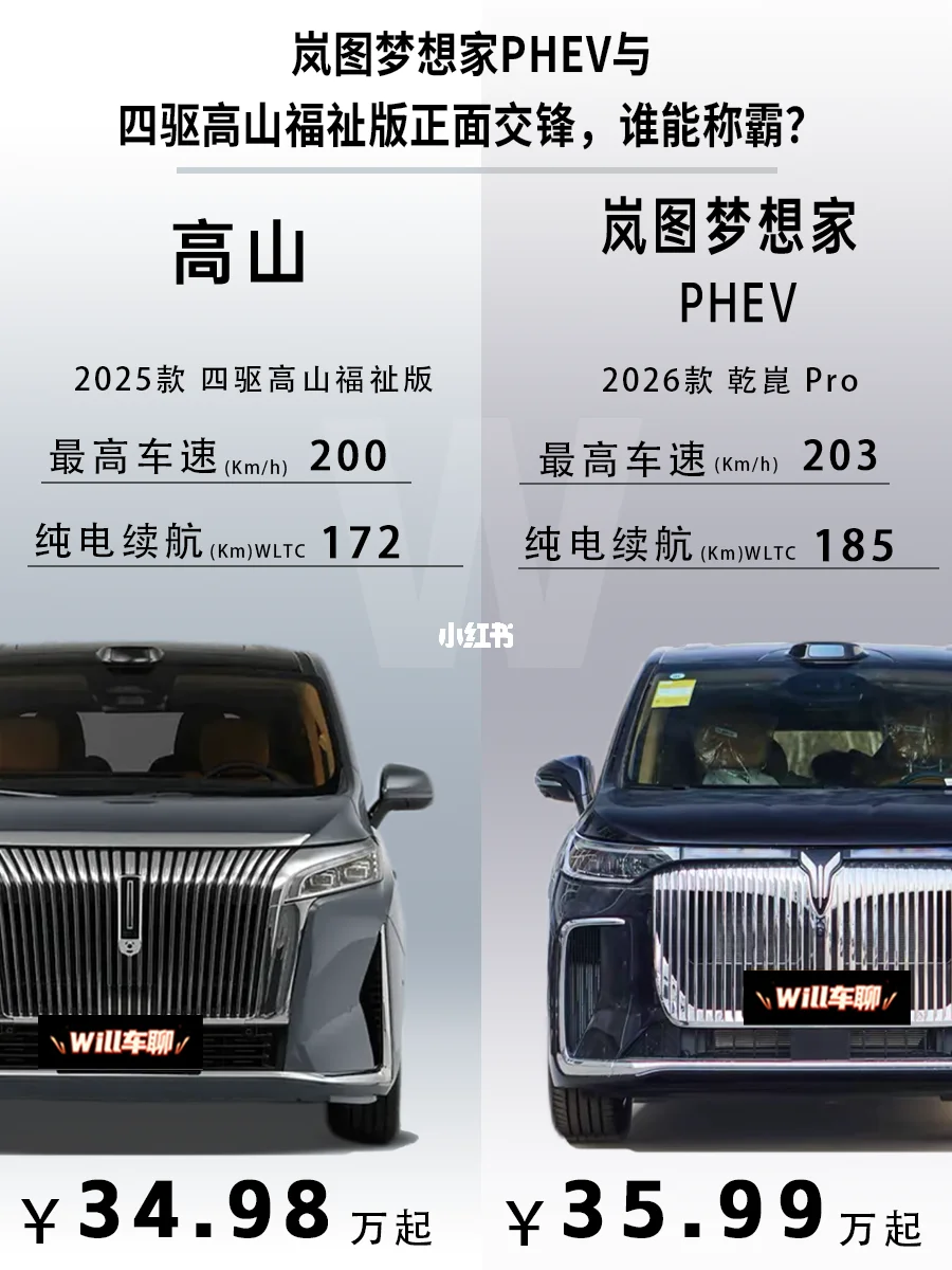 梦想家和高山正面交锋，谁是真-家庭MPV？