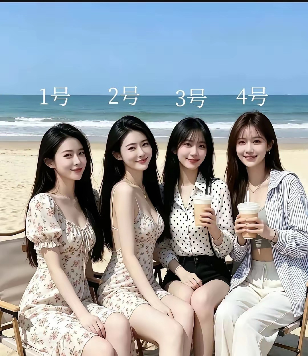 4位美女，都是5万彩礼，你会把谁带回家呢？