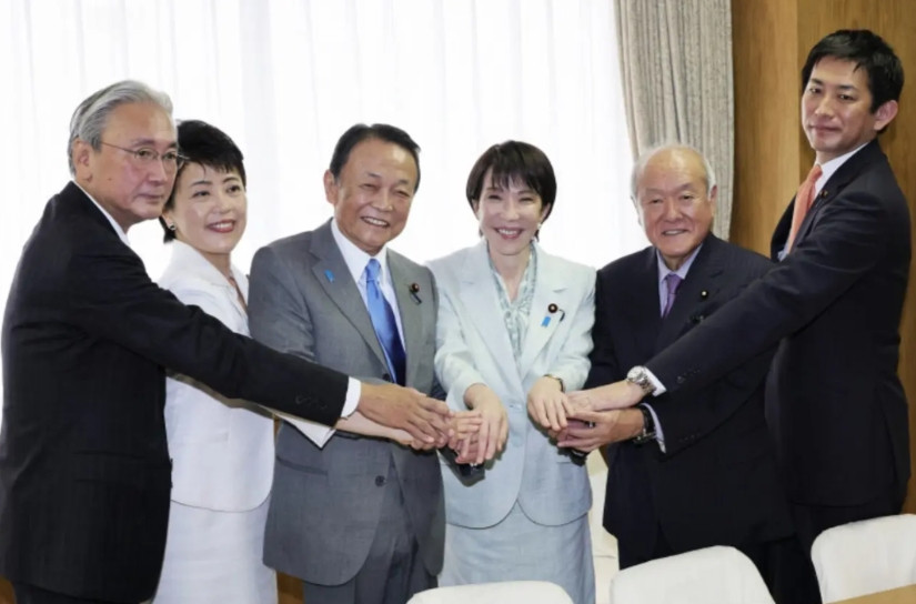 没了安倍晋三，麻生太郎成了日本自民党