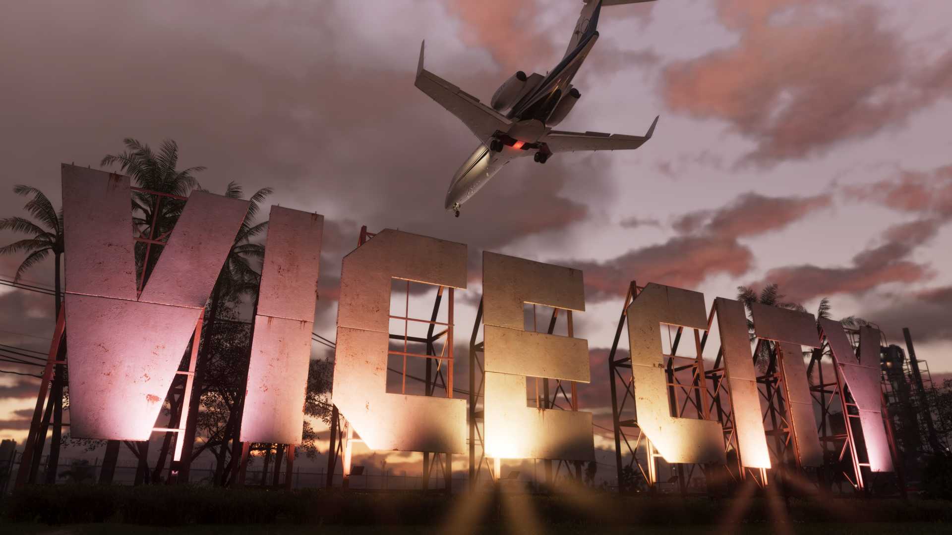 GTA6地点高清截图及介绍：罪恶城一切，无限放大。虽然早已不是80年代，但