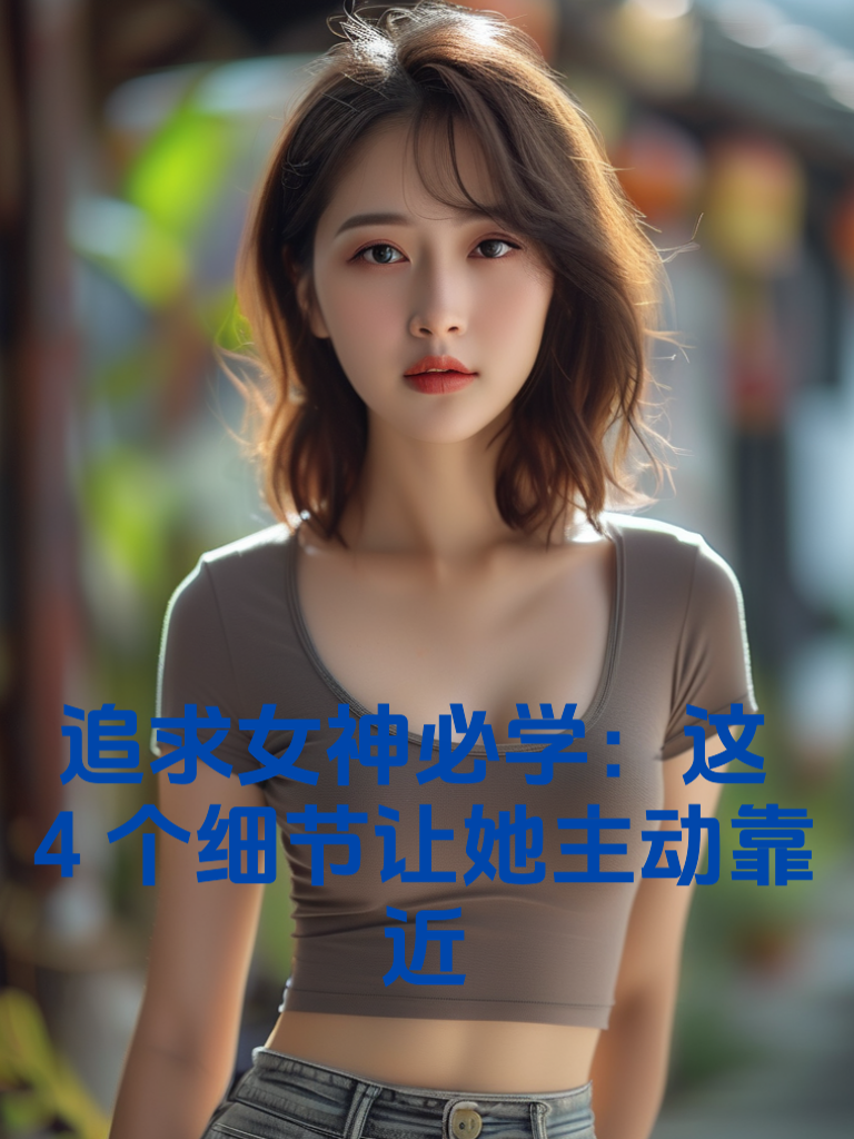 追求女神必学：这4个细节让她主动靠近