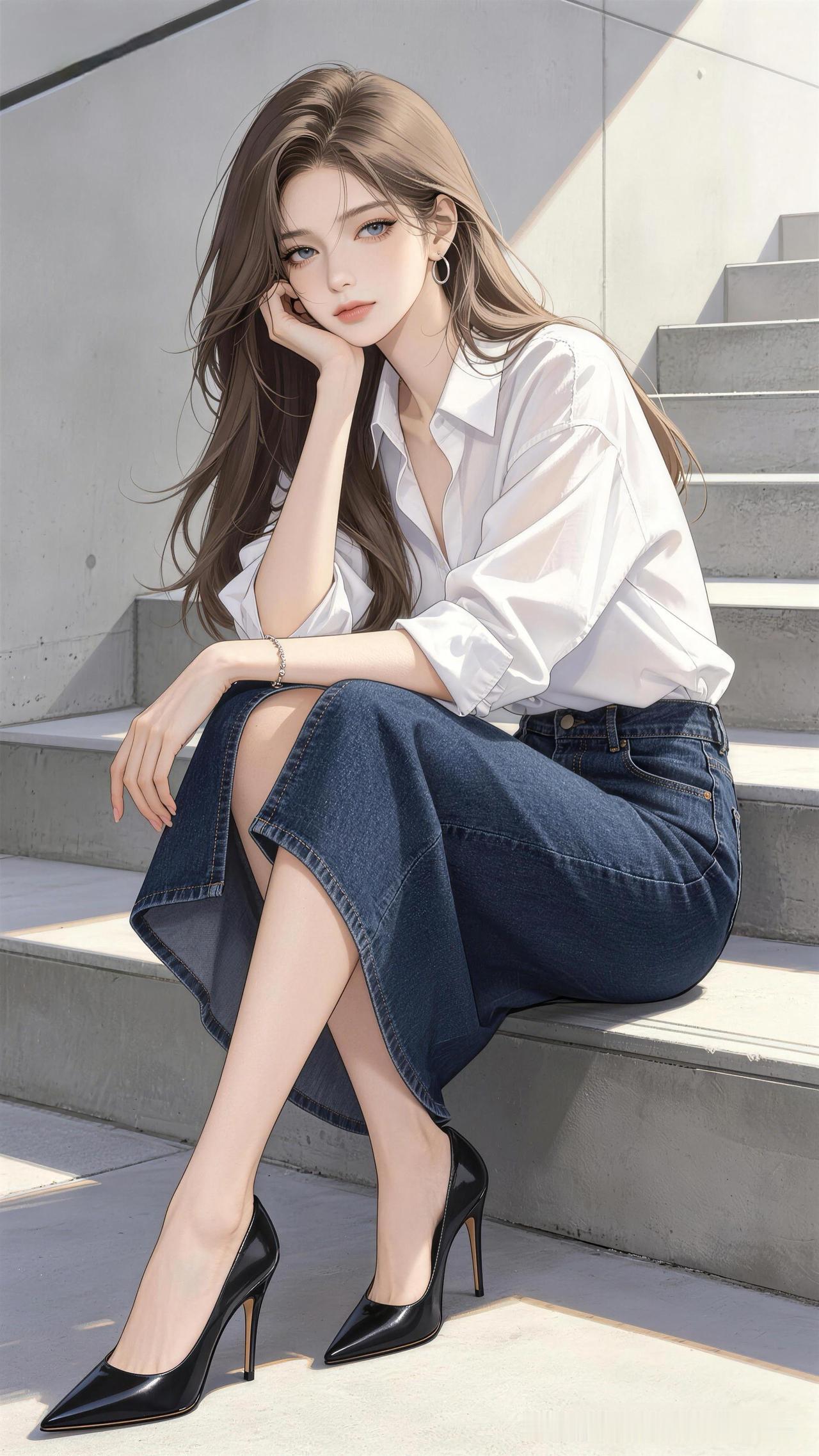 美女究竟能有多美