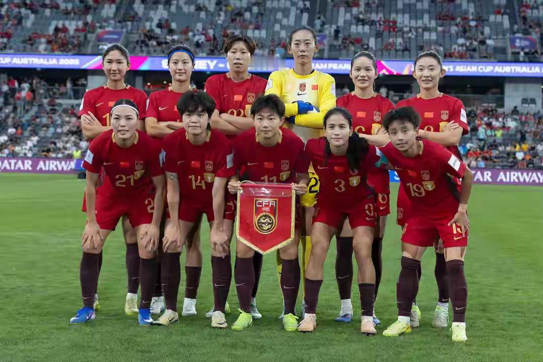 FIFA女足排名：中国女足第16，日本女足亚洲杯夺冠升第5足球中国女足北京时间