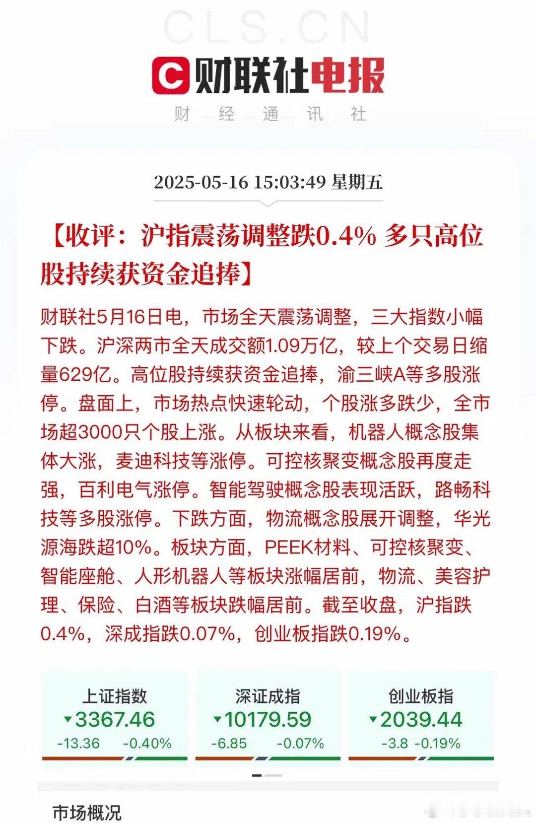 A股在失落和郁闷中结束一周交易！股指期货交割落地，没有走强！沪深两市1.09万亿