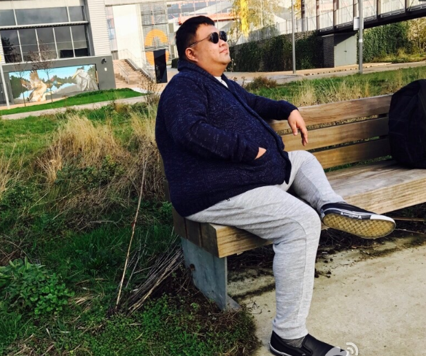 大胖子孙越生活近照相声世家姥爷是李文华如今给岳云鹏当绿叶