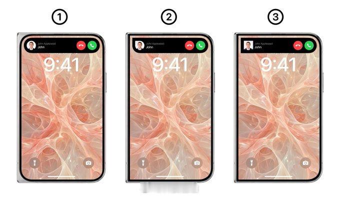 iPhone折叠屏，千万别设计成2的样子​