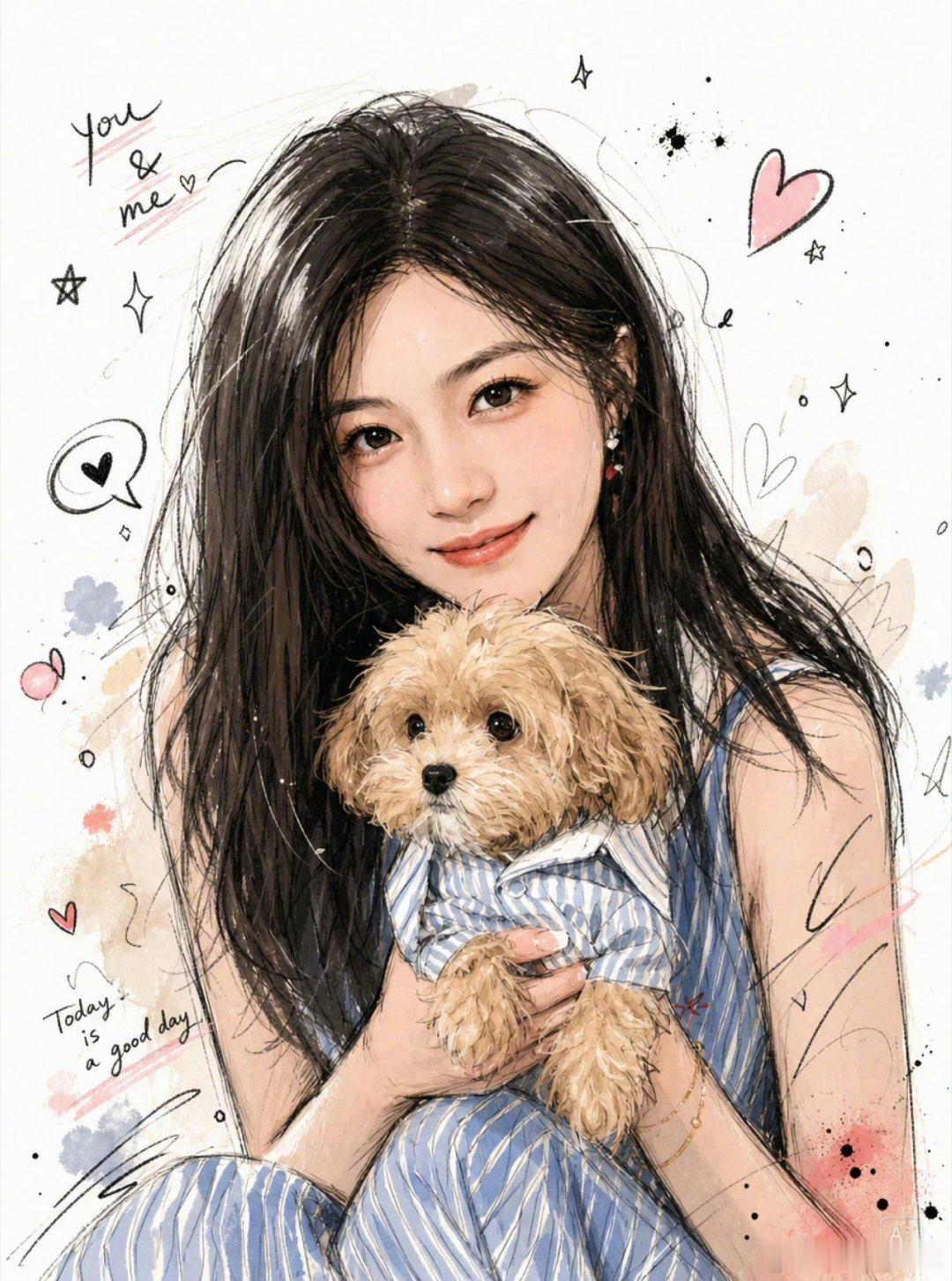 陈妍希六一晒孩子照片所以，为了不拉胯下一代的颜，是要找个帅的◔.̮◔✧