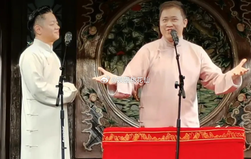 年轻相声演员陶思有、尚星呈，第一次登上央视元宵晚会，表现那叫一个棒！一点都不怯场