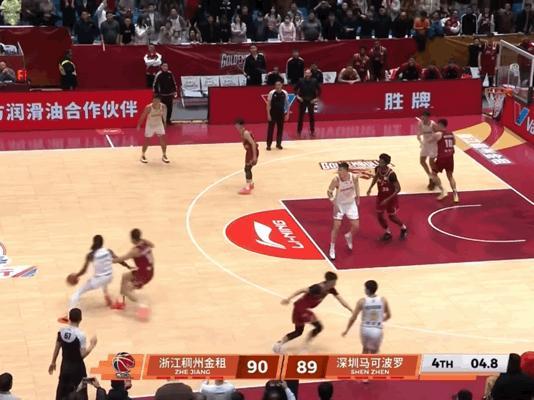 陆文博谈史密斯：“我已经防到极致了。”“没想到他还是投进去了。”“我