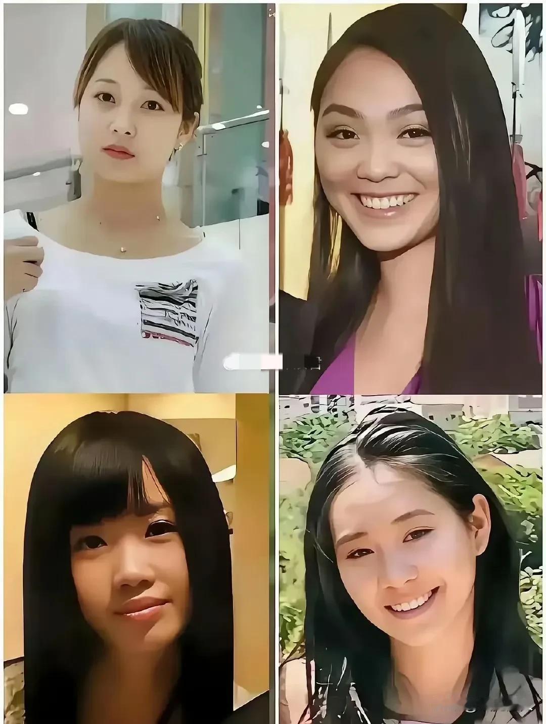 李连杰的四个女儿们。李连杰这四个女儿也太“离谱”了吧——亲爹亲妈基因摆在那儿