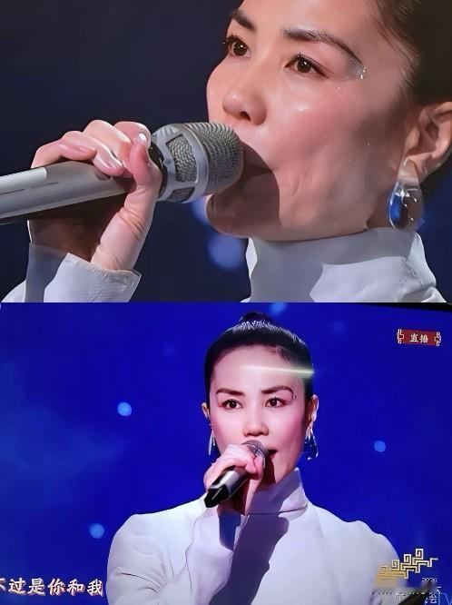 王菲一开口，我就知道“传奇”真的成了回忆。今年春晚，当那熟悉的空灵嗓音再次响起