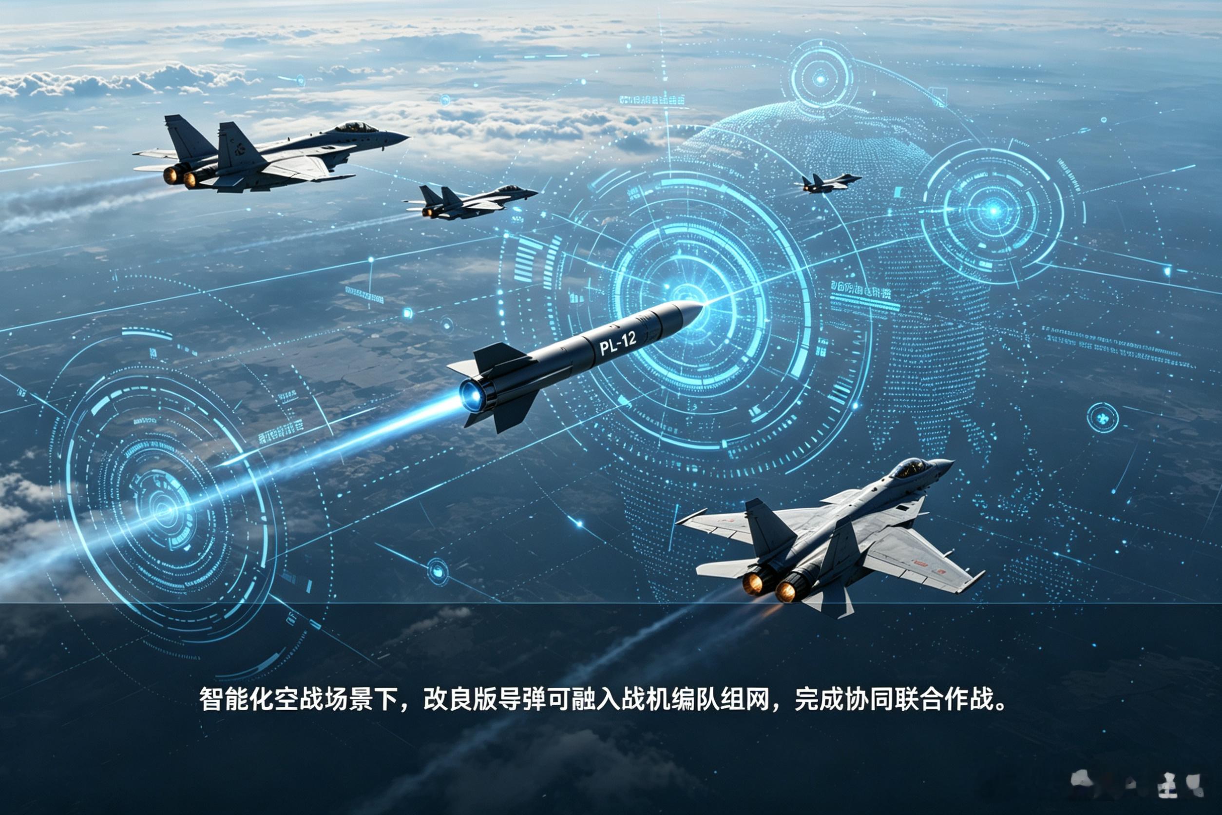 枭龙配套弹药｜伊朗改良PL-12空空导弹剖析🔹基础定位伊朗改良衍生型PL-12