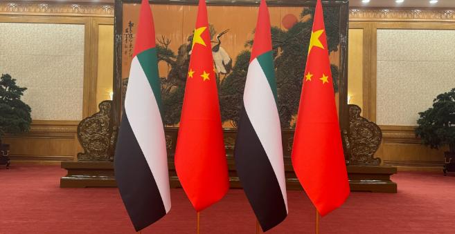 成了，阿联酋答应中国。北京时间4月14日上午，阿联酋阿布扎比王储哈立德终于见