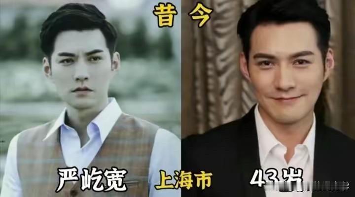 陆毅、吴磊、严屹宽10位上海籍男明星，个个帅得雅致！谁是你心中的“沪上男神”？