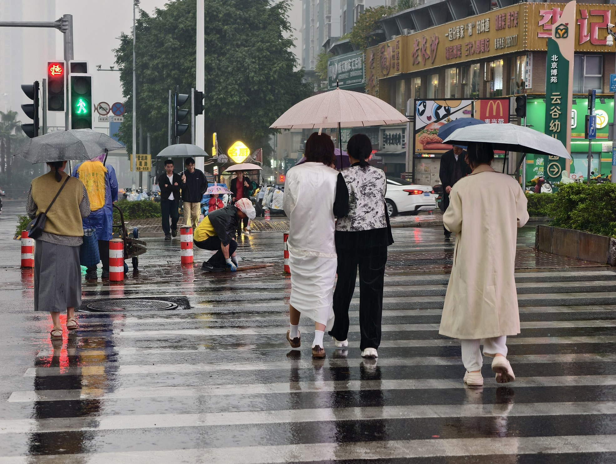 南宁开启“湿冷”模式 降温7℃至9℃