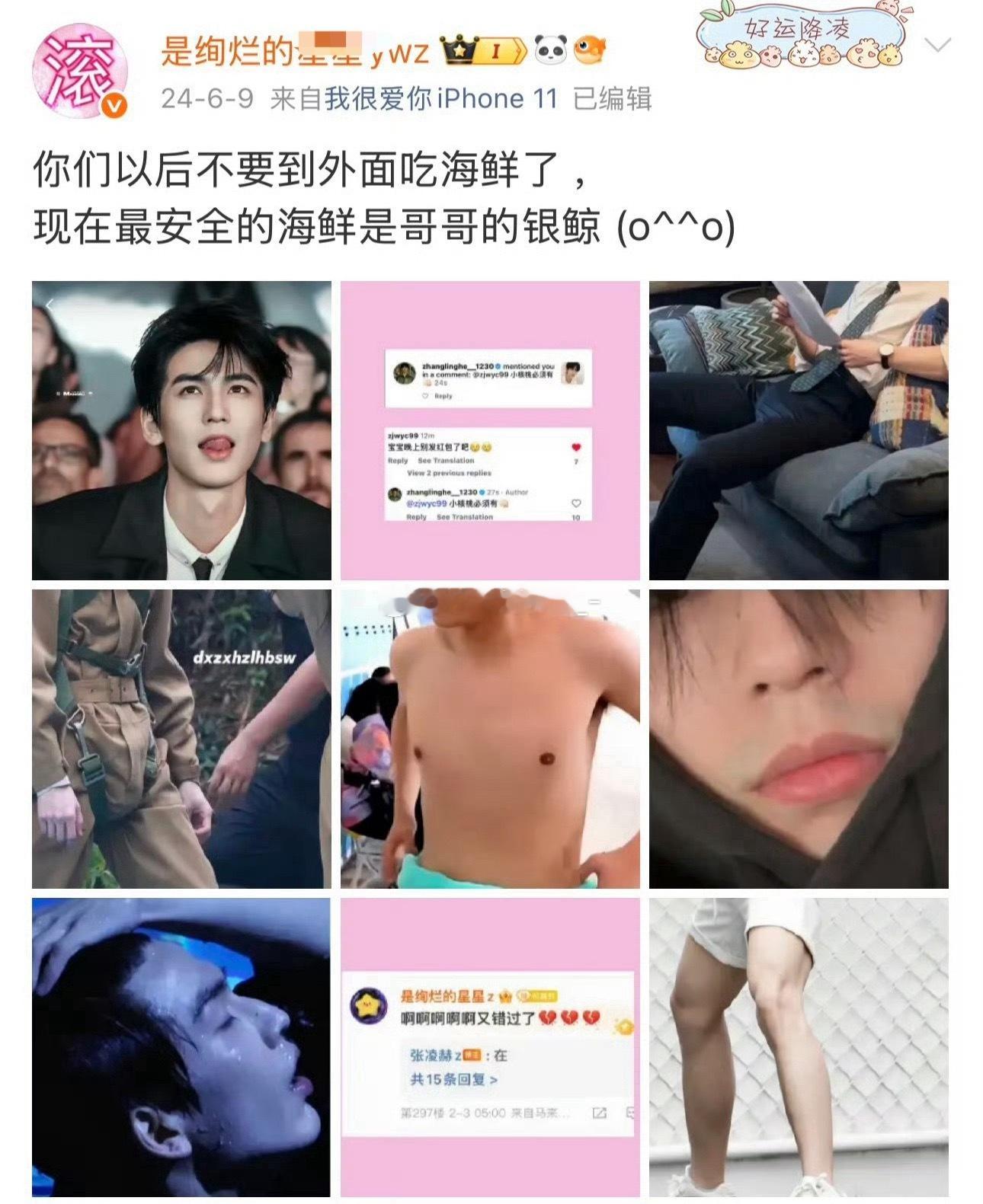 啊啊啊啊这是粉丝吗？张凌赫/张凌赫牛00