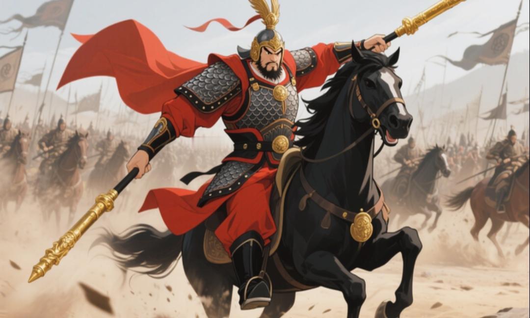 玄武门之变前，李渊召见秦琼，暗示他离开长安，秦琼不解李渊叹道武德九年的长安