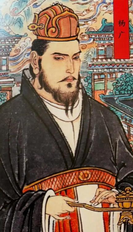 杨广是中国隋朝的皇帝，历史上被认为是一个昏君，但事实并非如此，他只是太想做大事、