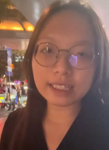 谢浩男的大妹妹发视频预告说，明天要和许健华去做一件大事。到底是什么呢？还很好奇的