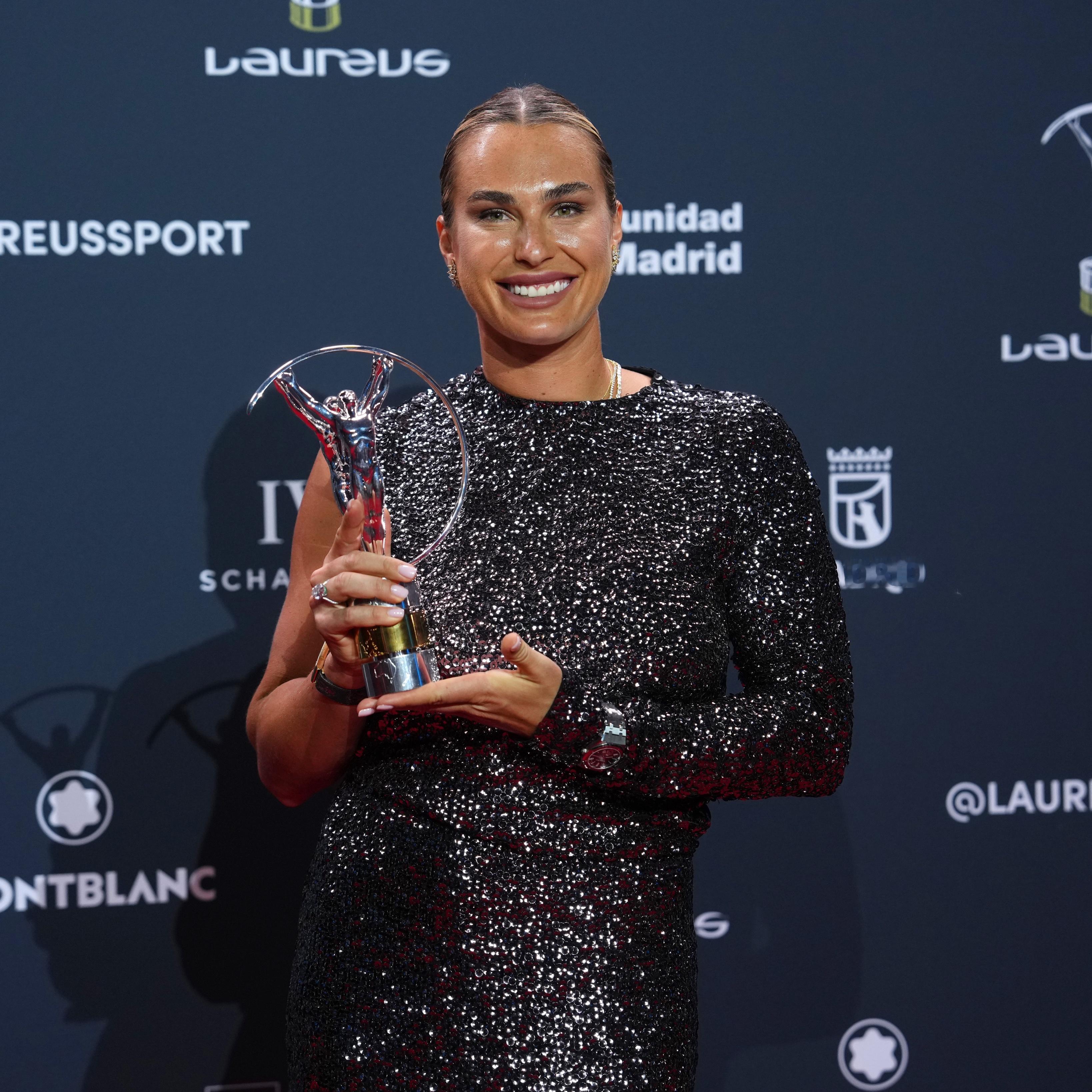 阿尔卡拉斯获劳伦斯最佳男运动员萨巴伦卡获劳伦斯最佳女运动员2026劳伦斯世界