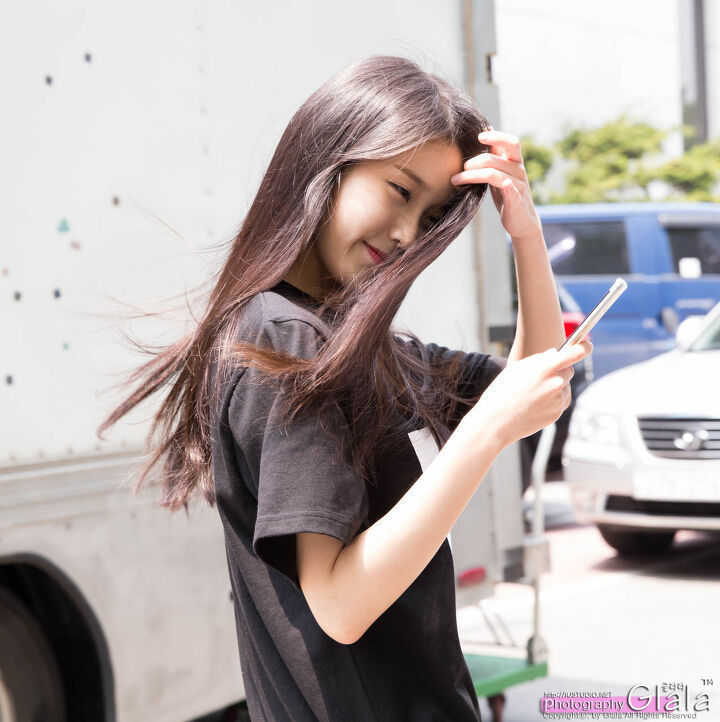 IU❤️IU韩国第一女solo2015年时光机🐥150616IU制作人