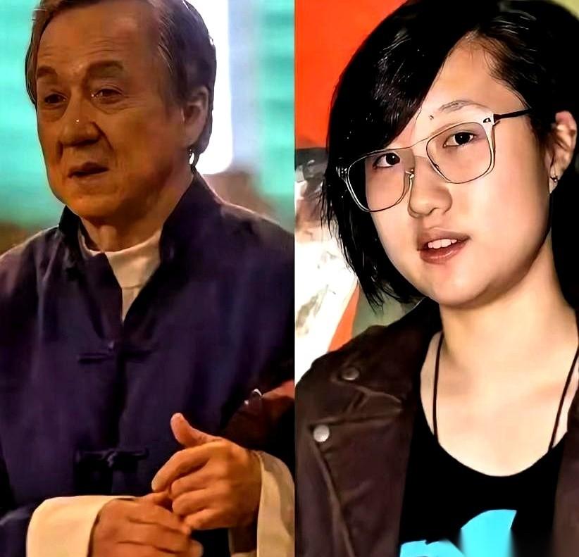 70岁的成龙，对着镜头，眼眶通红，说了句：“我当爸不及格。”这话，他憋了二十多