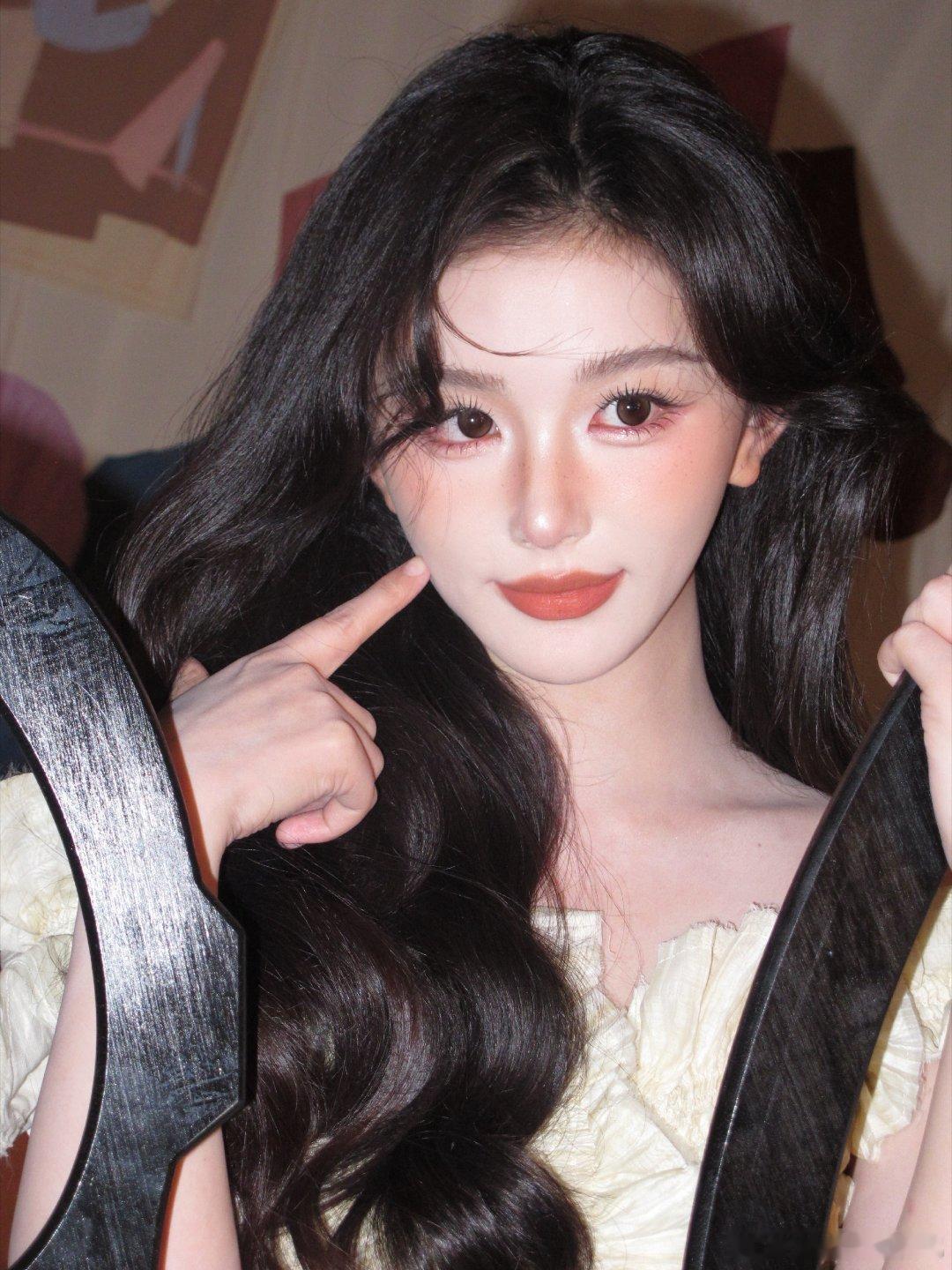 #孔雪儿#❄️​