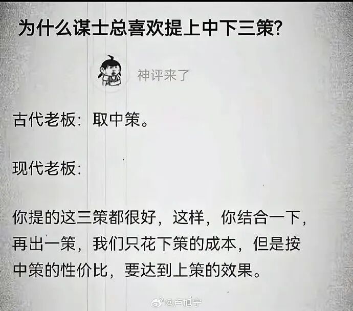 诸葛亮来了都得辞职​​​