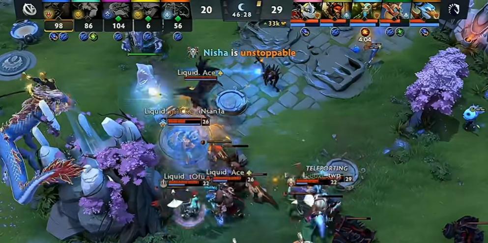 VG0:2不敌Liquid命悬一线掉至1-2组,这个bo3最大的感受就是VG