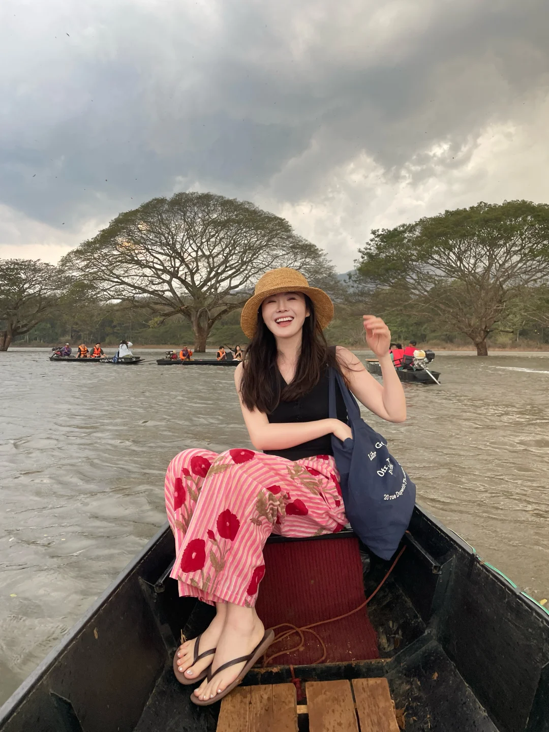 清迈水上森林🌳