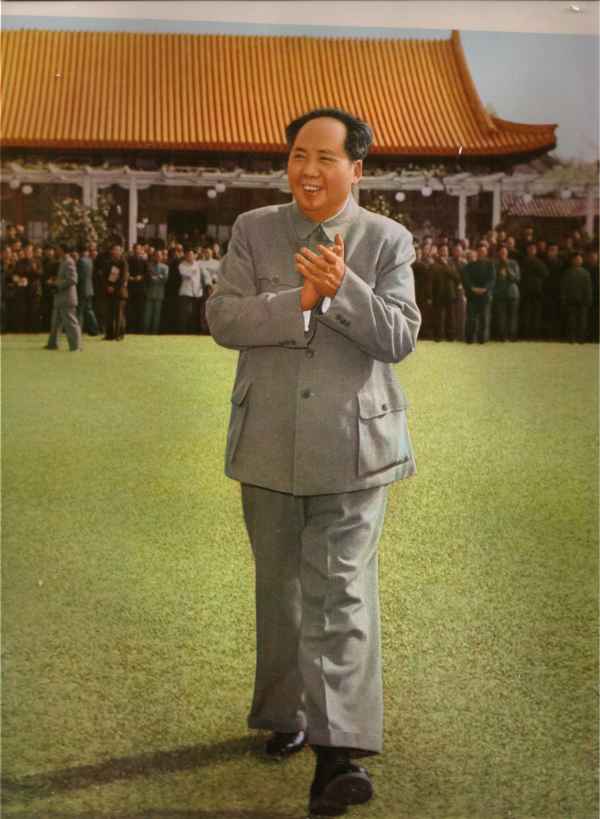 毛主席的10个唯一！