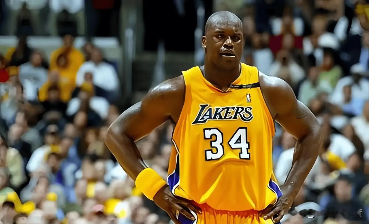 现在的NBA怎么了？中锋怎么都一股病态呢？你看看奥尼尔，这才是暴力内线的注