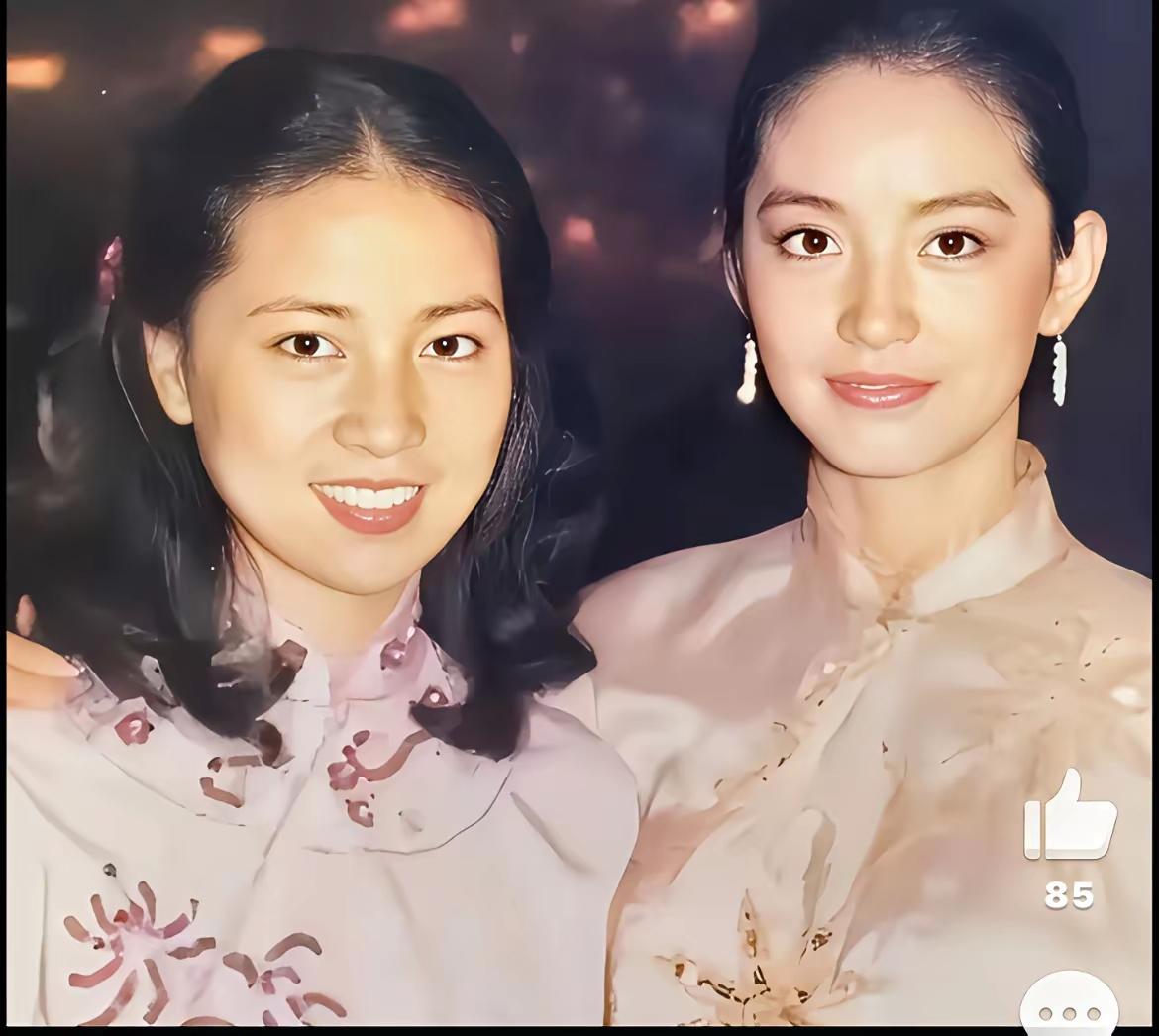 当年都是大美女如今只能说拉开距离了林青霞胡因梦到老了，也是大美女，林凤娇老了