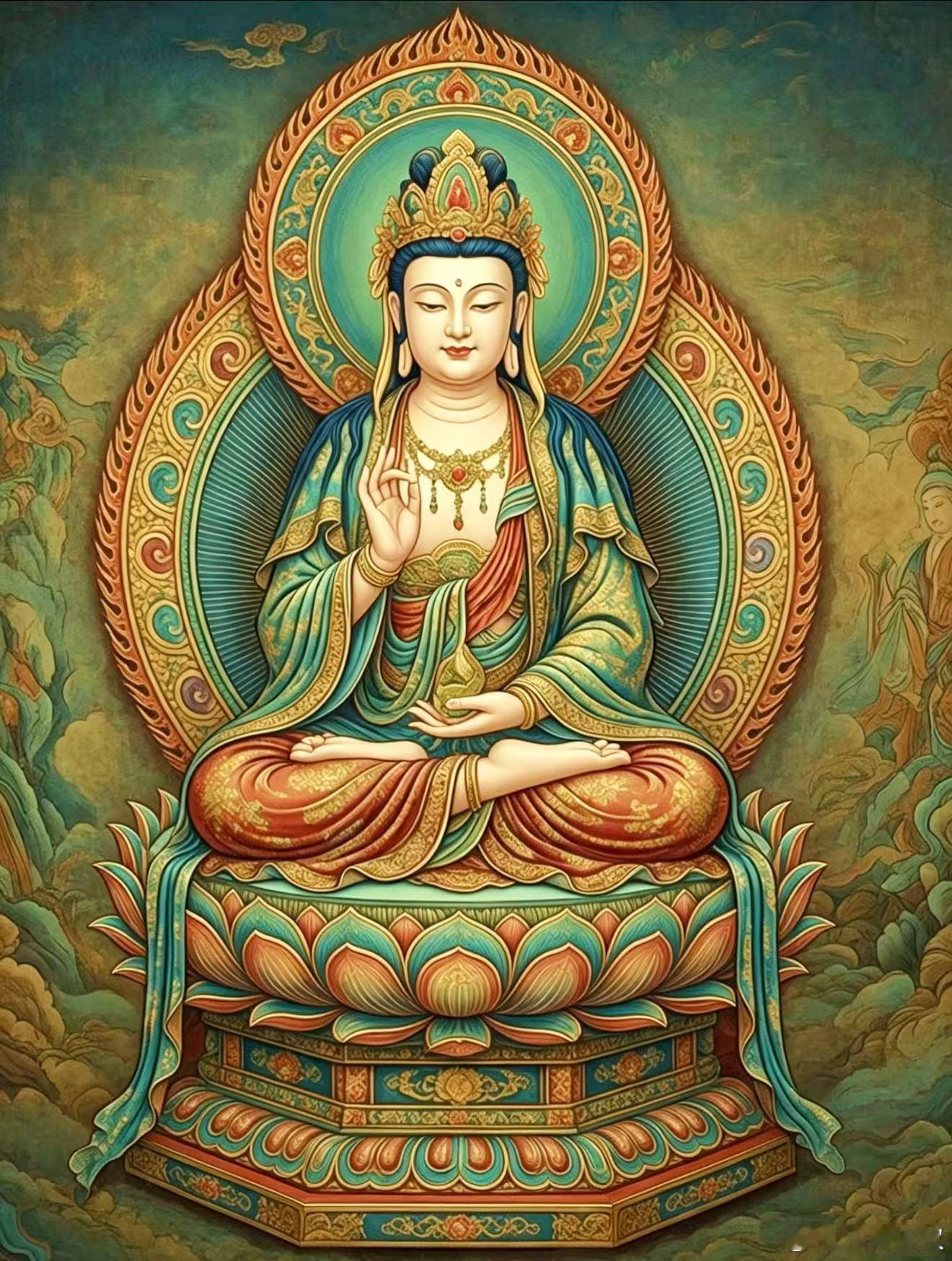 见佛祈福🙏，感恩佛光慈悲加持，愿我正财稳固、偏财顺遂，劳作皆有收获，付出皆有回
