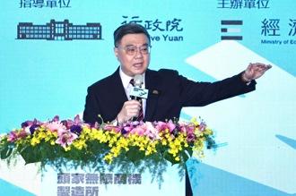 台湾行政部门负责人卓荣泰赴日台湾”行政院长“卓荣泰星期六（3月7日）前往日本