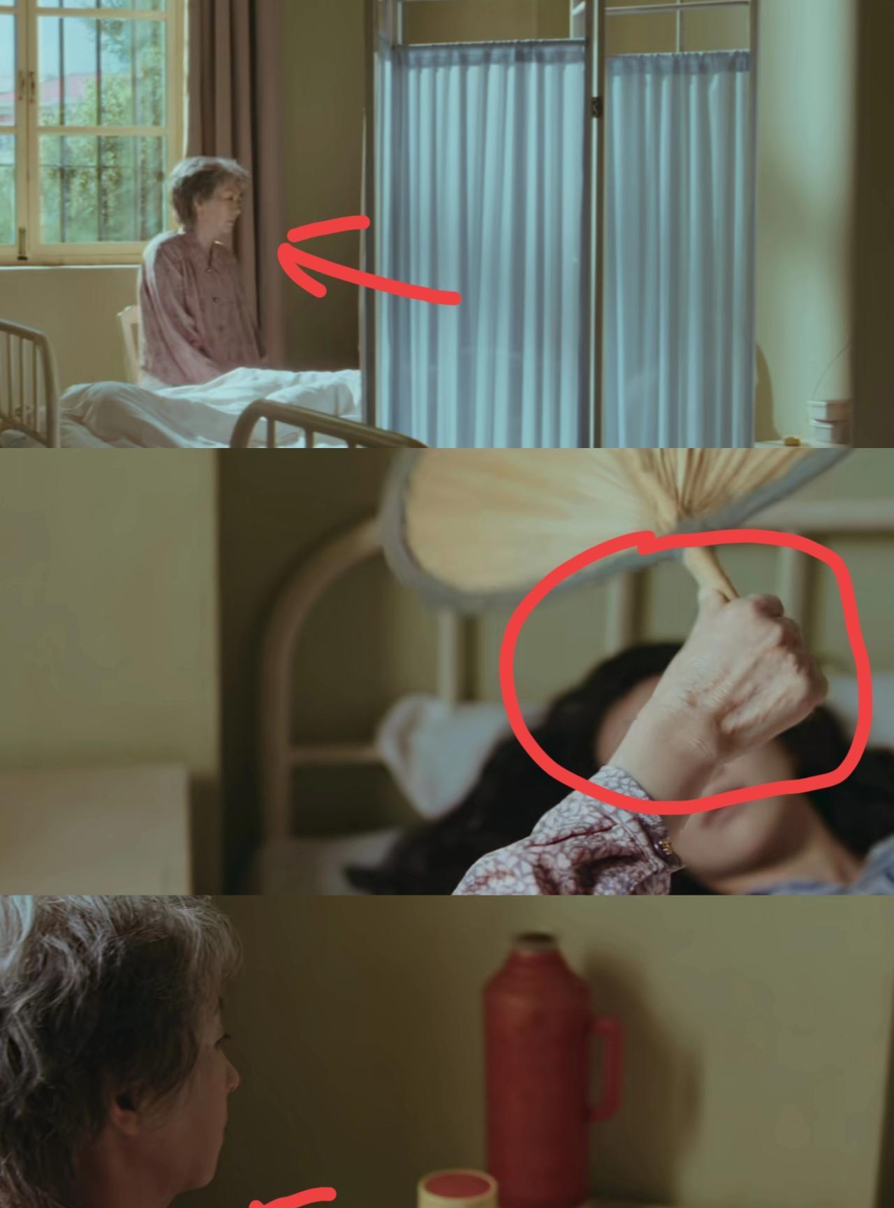 年代剧《足迹》开播，5个没想到：1、没想到开场就看到了童瑶的老年妆。虽然没有脸