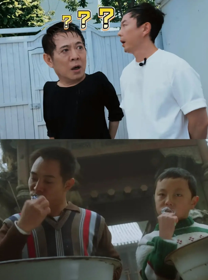 谢苗真的后悔了他千不该，万不该不该听当年周润发的话，当年周润发说：不建议