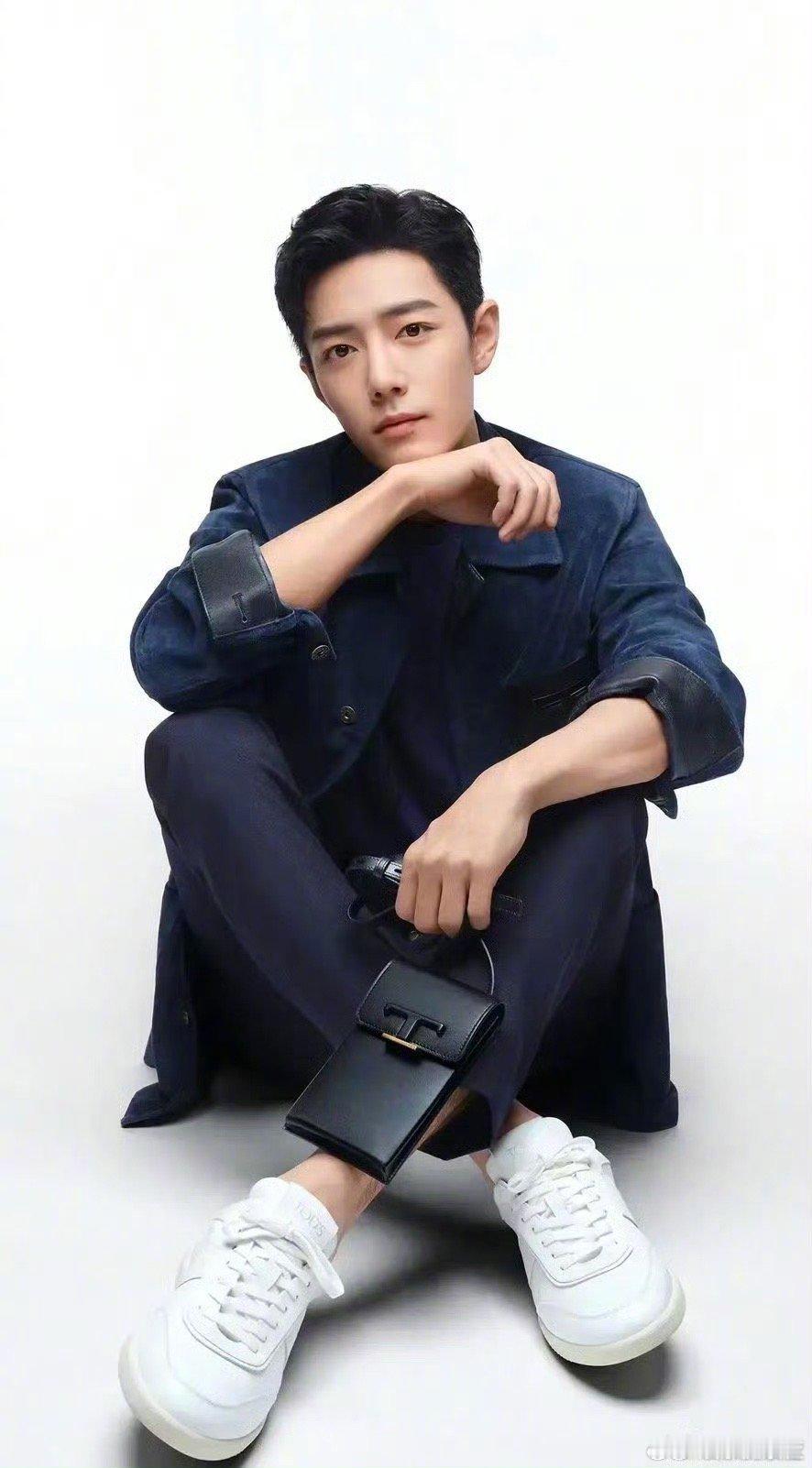 蛮喜欢这个又拼又努力的肖战哥哥的，继续冲呀！｜肖战