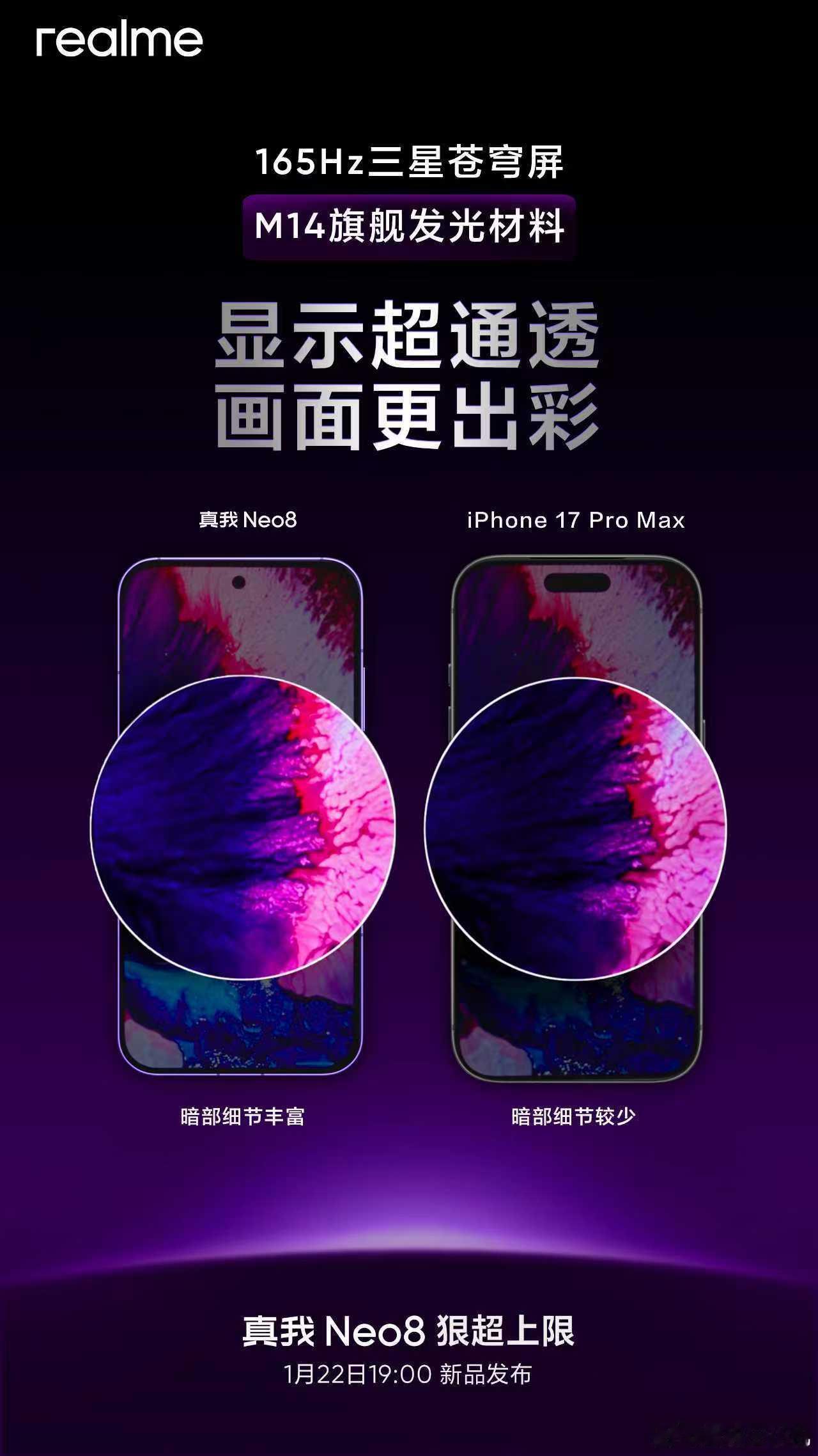 既要性能优先，也要续航领先，真我Neo8不止首发165Hz三星苍穹屏【单层主板超