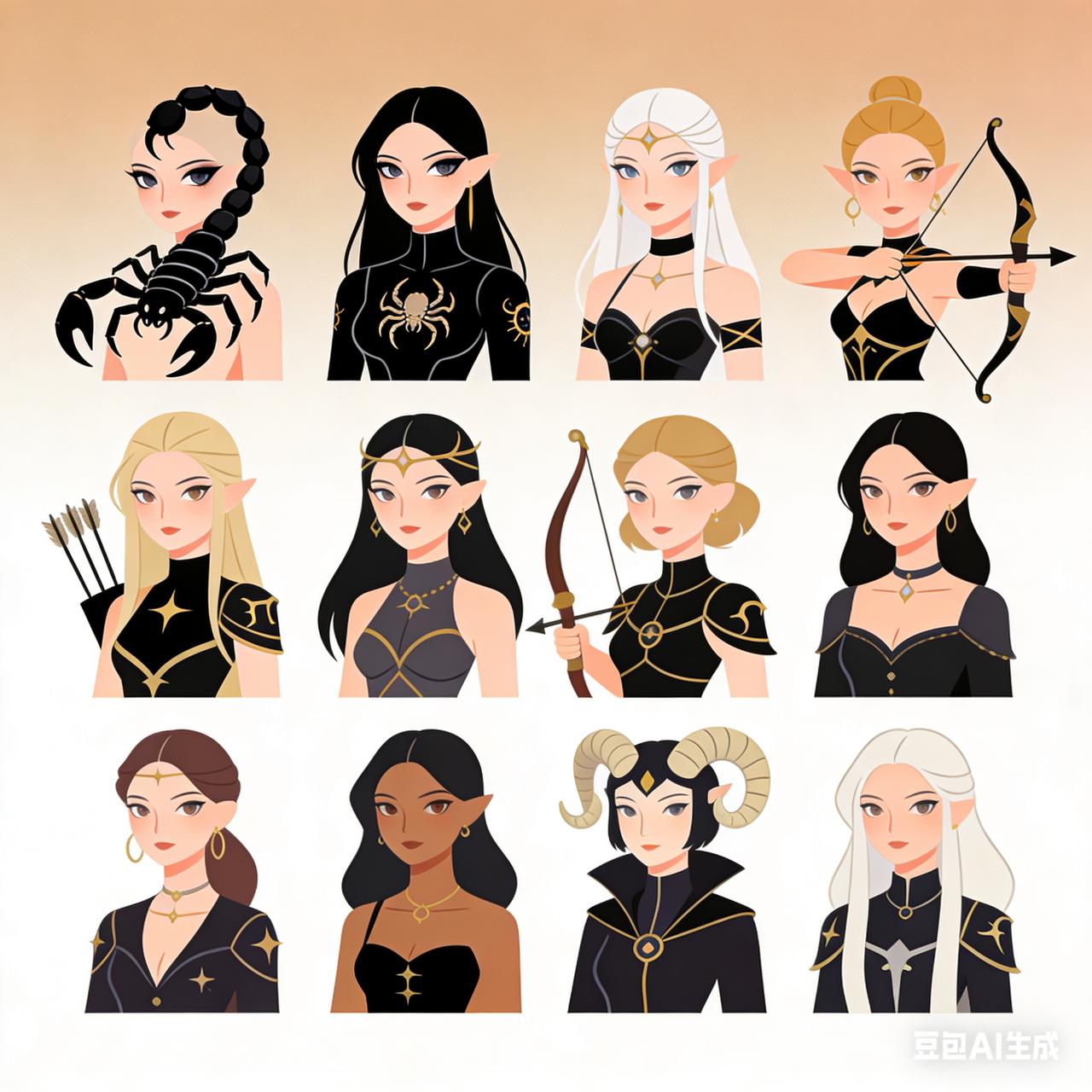 这三大星座，总被说“难成大事”？1. 双子座：脑子转得比谁都快，新鲜点子一