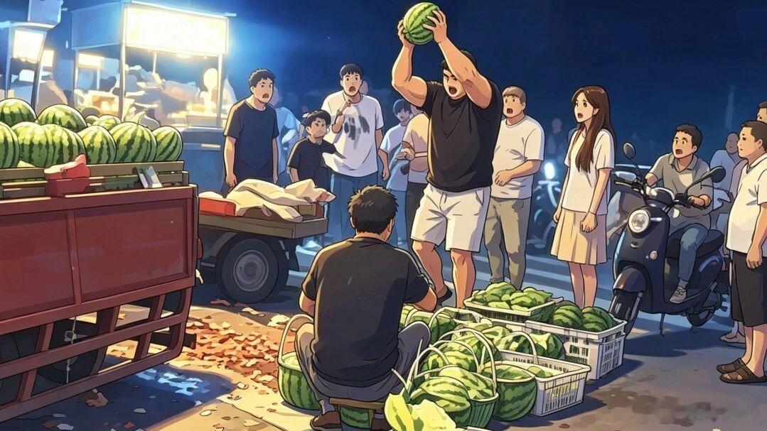 宁波北仑一对夫妻因买瓜被拘留7月29日，北仑公安发布一则治安案例，提醒市民切勿
