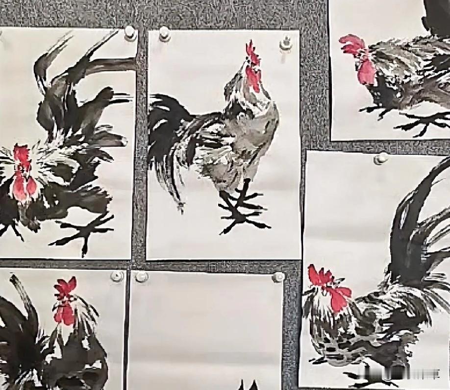 天南地北大拜年别人画的大吉