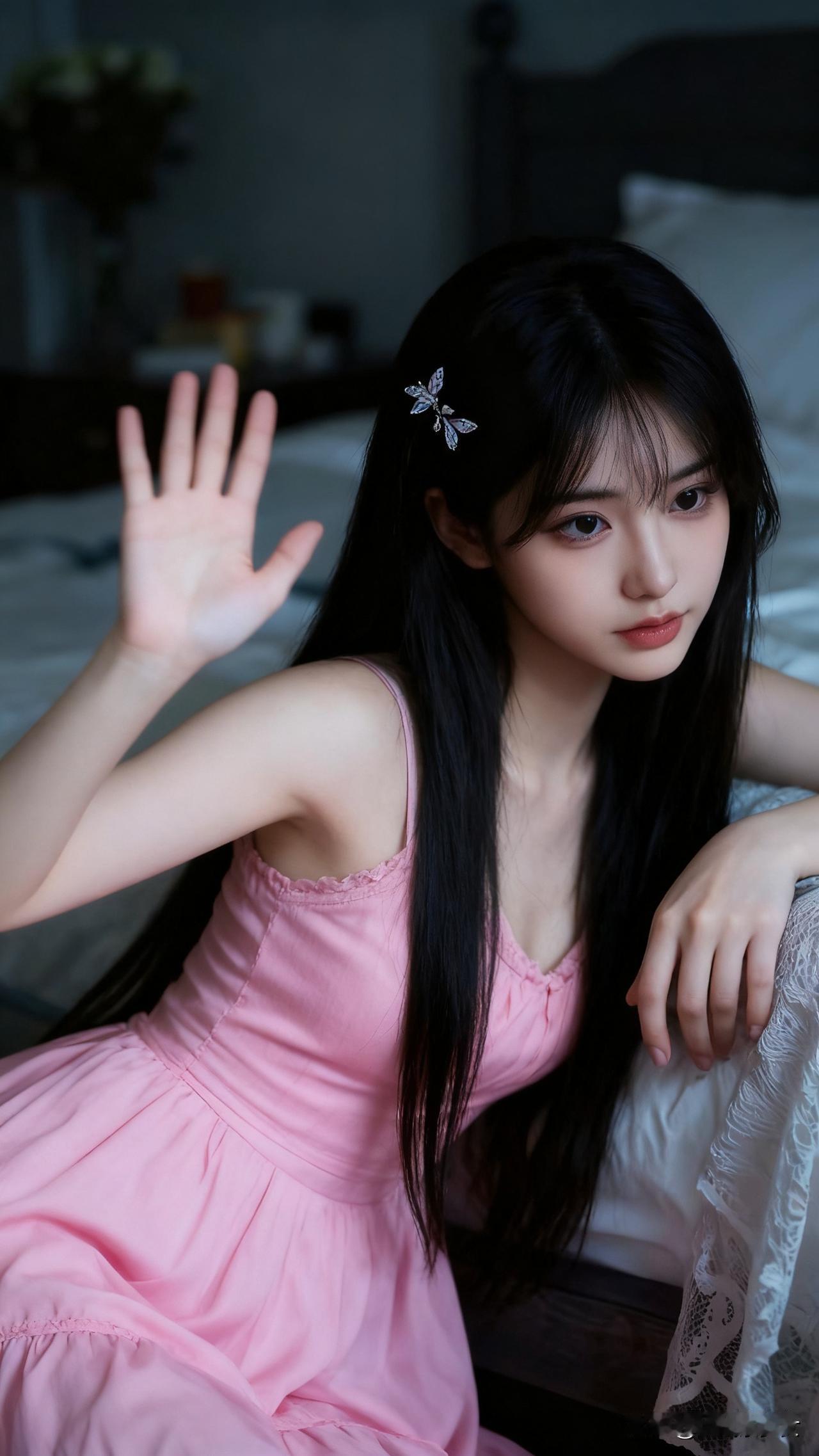 月色漫进房间，温柔都陷在寂静里