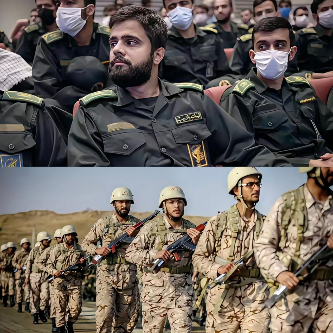 仗打到第五天，伊朗前线出现了令人动容的一幕。战火当前，一批白发苍苍的老人主