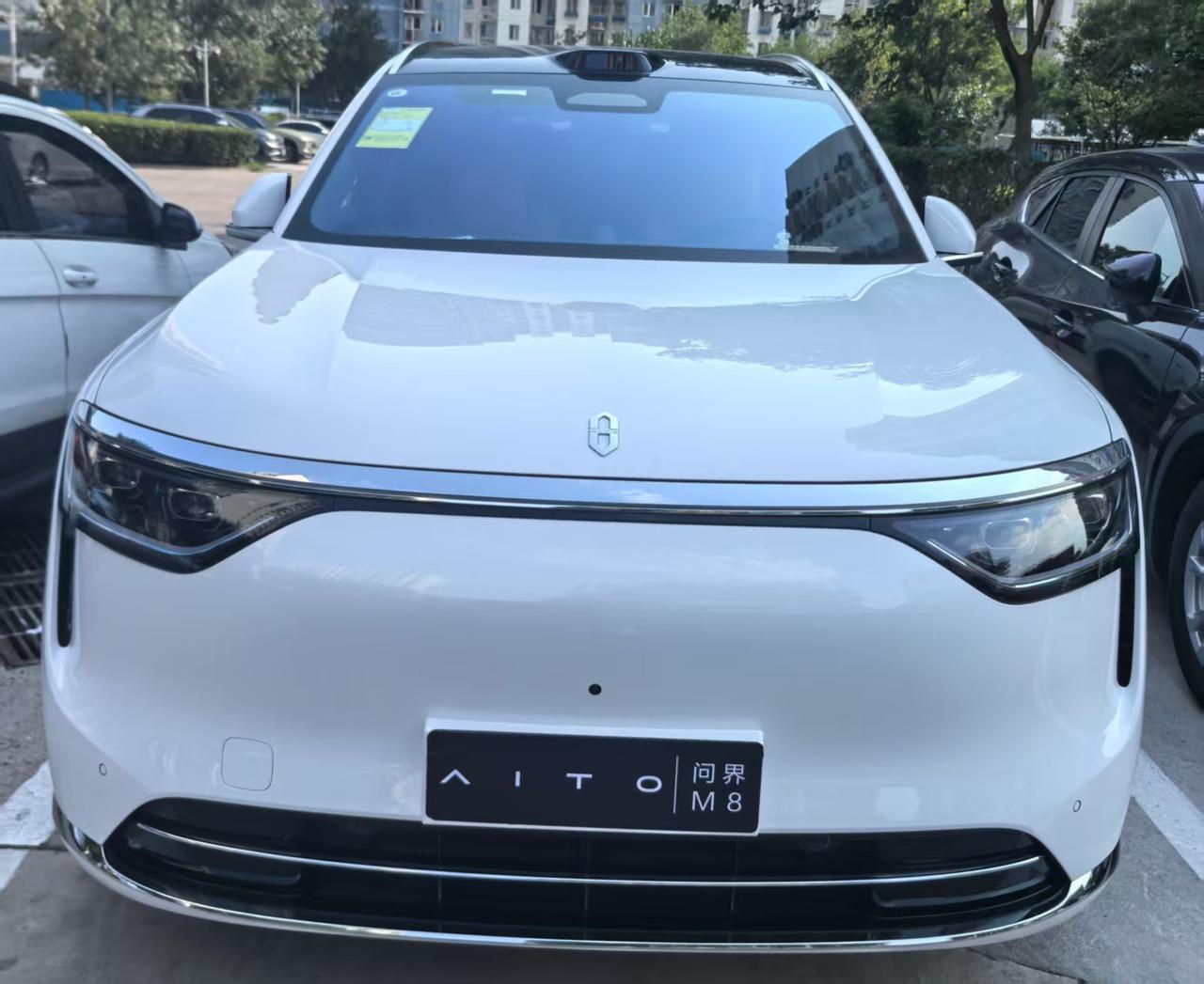 问界M8的第一感受