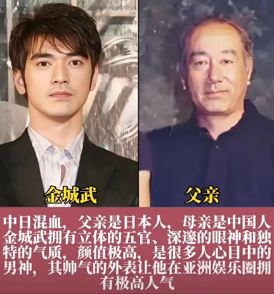 金城武是混血儿。昆凌是混血儿。郭碧婷是混血儿。卢靖姗是混血儿。费翔是混血