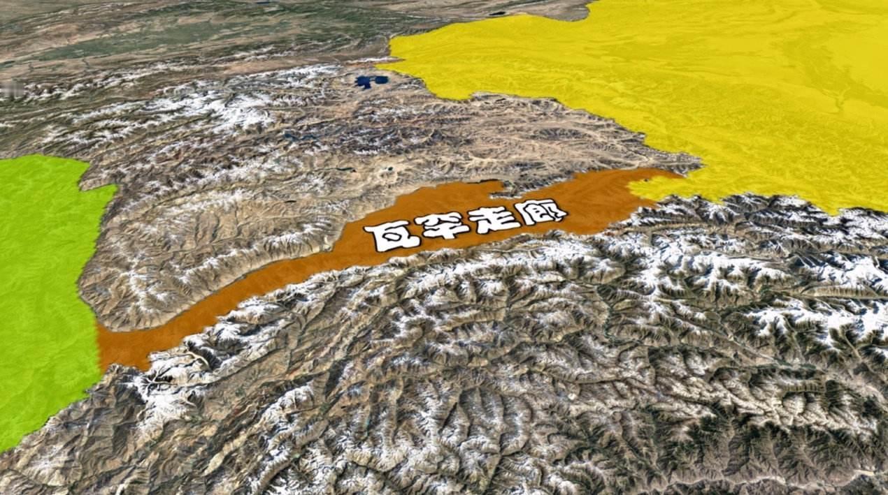 瓦罕走廊的地理位置挺有意思，是阿富汗与中国唯一通道，呈东西走向，全长400公里左