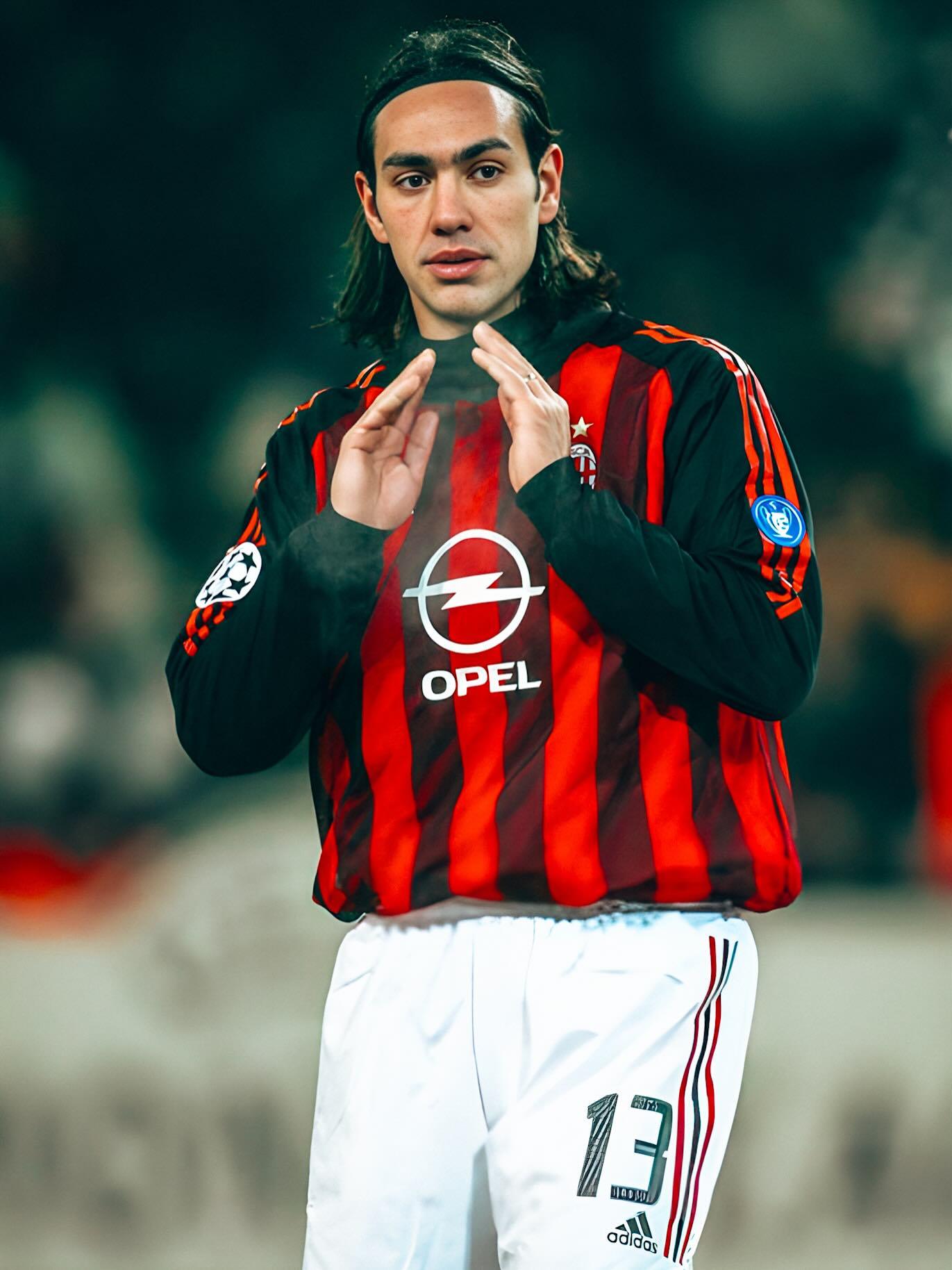 【米兰老照片】❤️🖤内斯塔🇮🇹.sempremilan