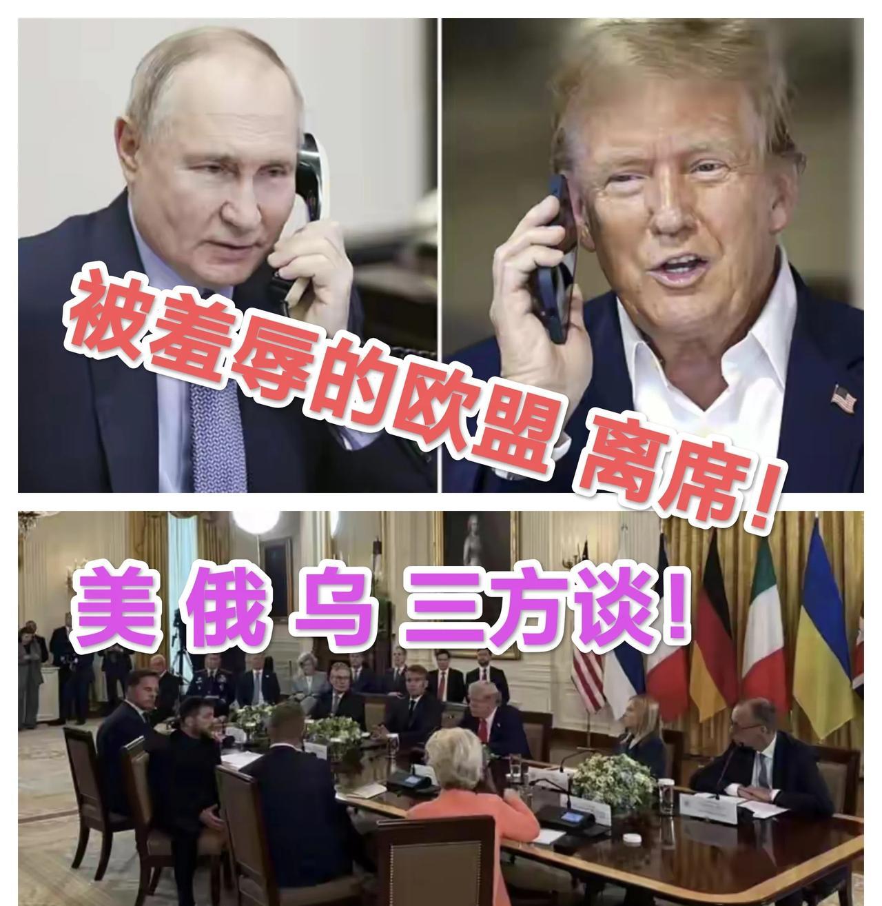 被羞辱后，欧盟主席及北约秘书长直接离场，这场景表明中方不下场是有道理了！风尘扑