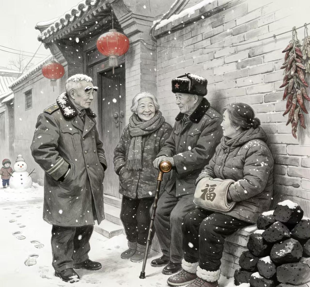 一位老人感叹说：“人没有必要活得太长寿，60岁就走，有点年轻；70岁走，有点儿